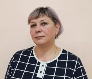 Воспитатель высшей категории Трушенкова Елена Владимировна